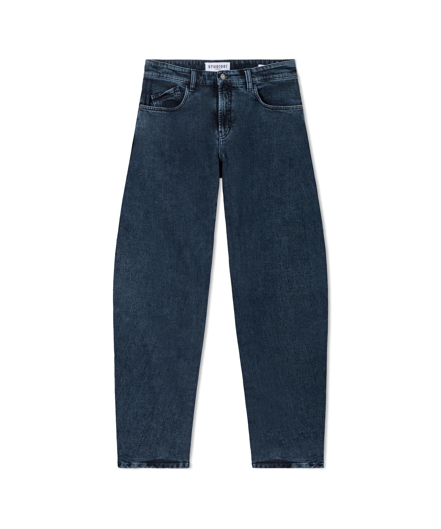 Baggy Twisted S87 32" Clean Blue Denim