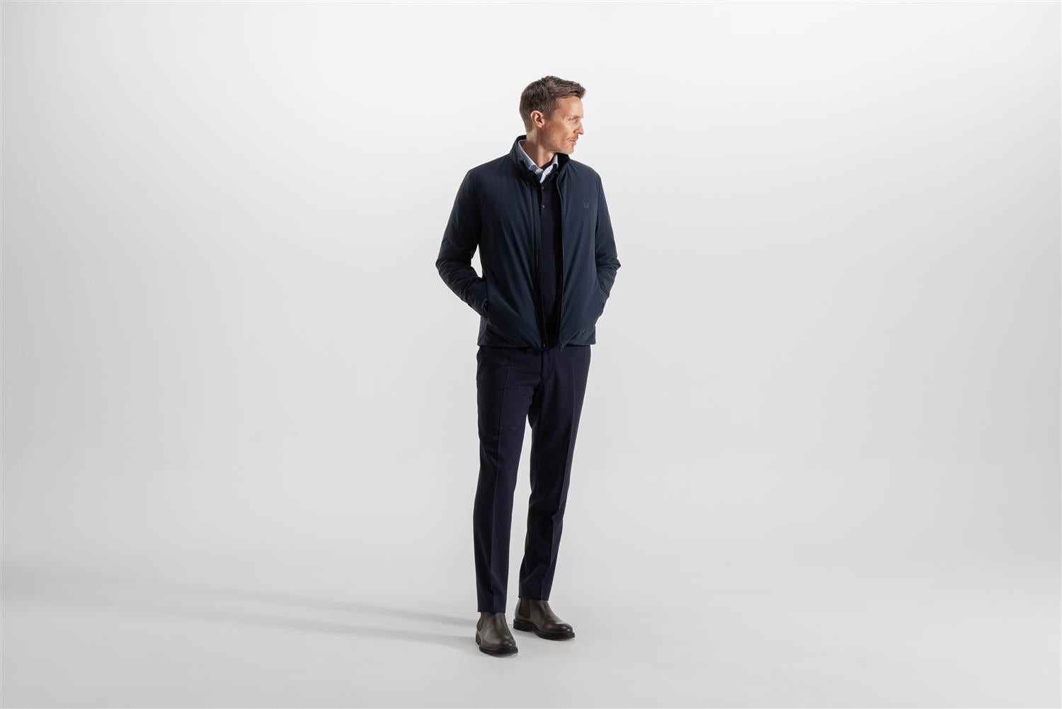 VIPER JACKET NAVY