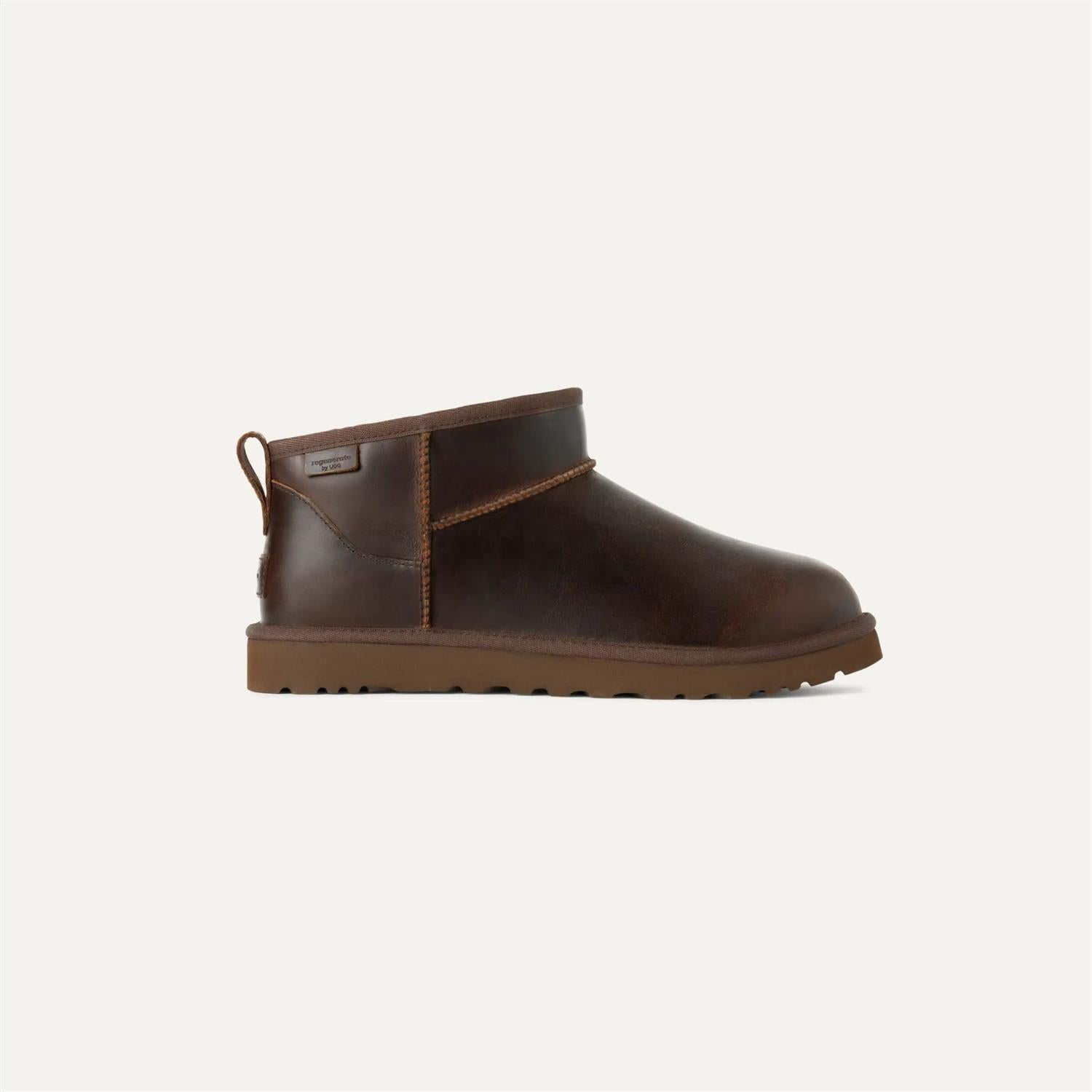 M Classic Ultra Mini LTHR Regen Dark Brown