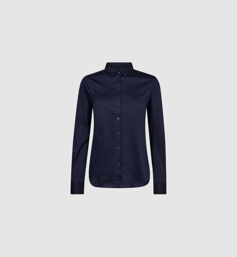 MMTina Jersey Shirt Martitme Blue