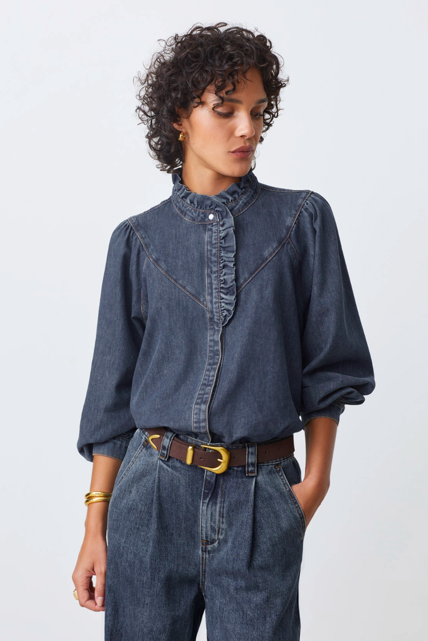 Blouse Lively Blue Jeans