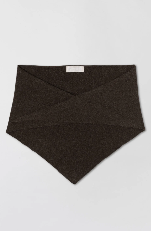 Momento Scarf Coffee