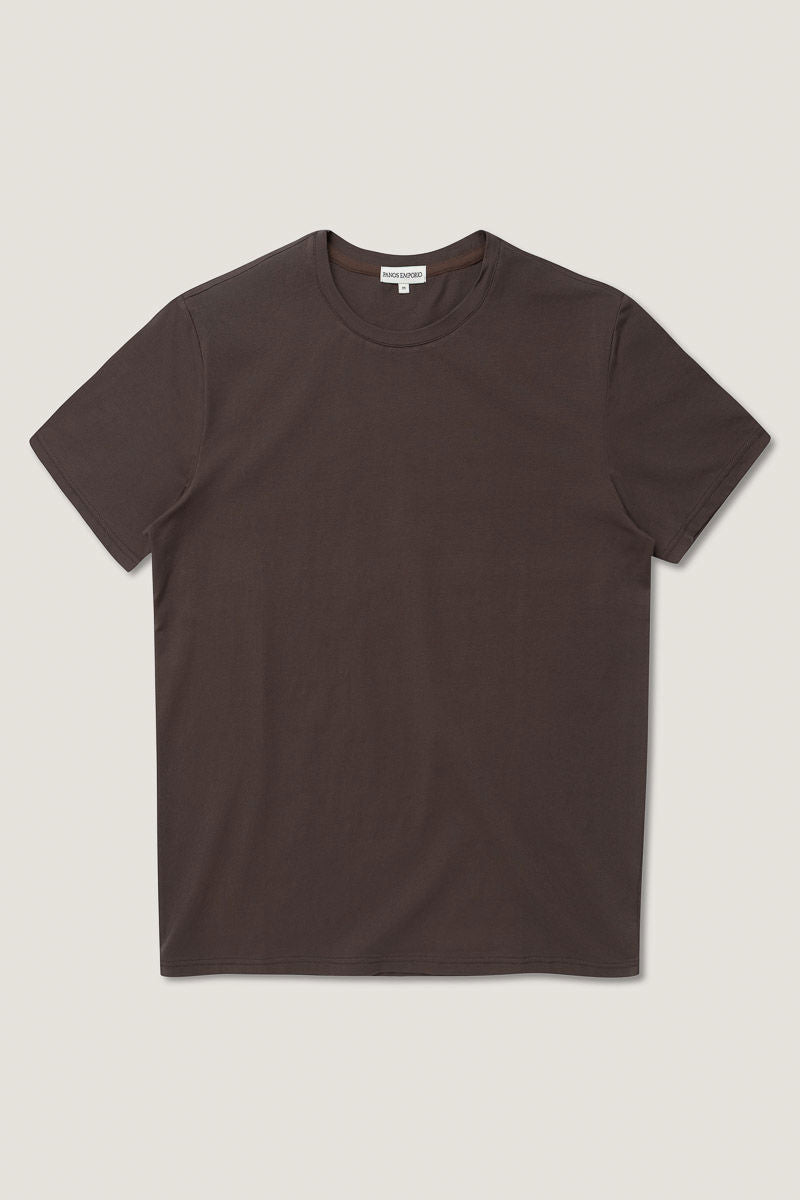 Organic Cotton Crew Tee Bracken