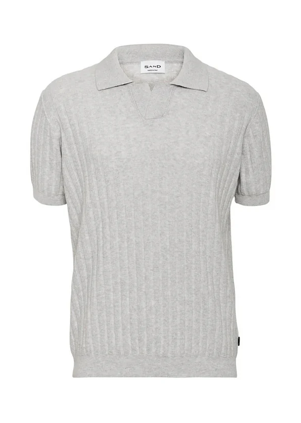 5635 IP POLO LIGHT GREY