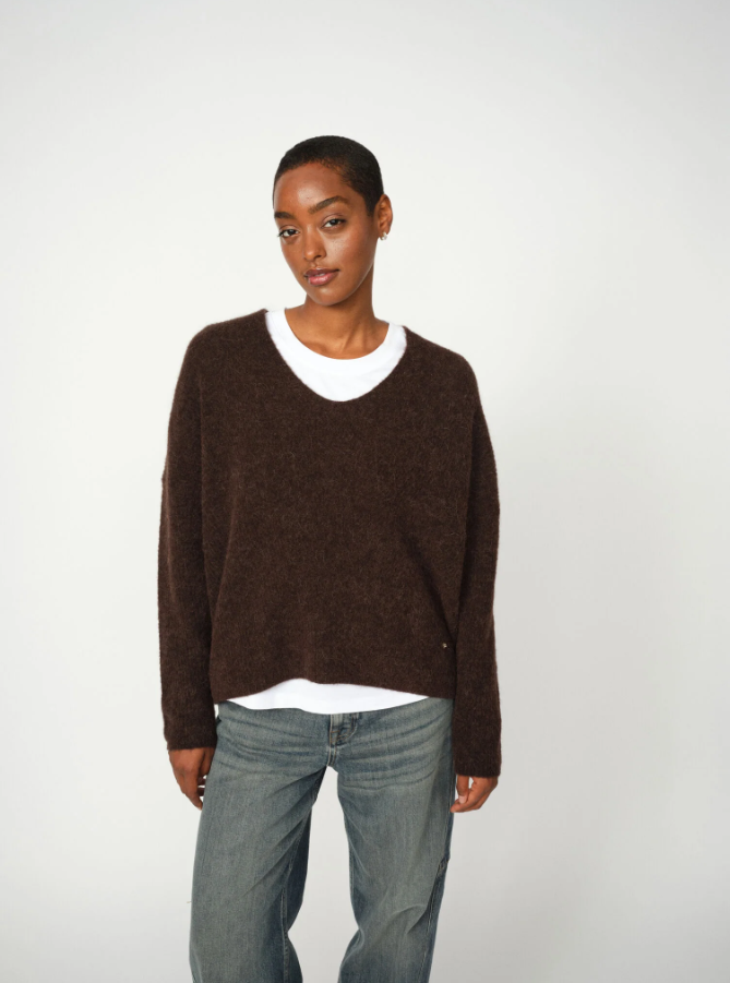 MMThora V-Neck Knit Delicioso