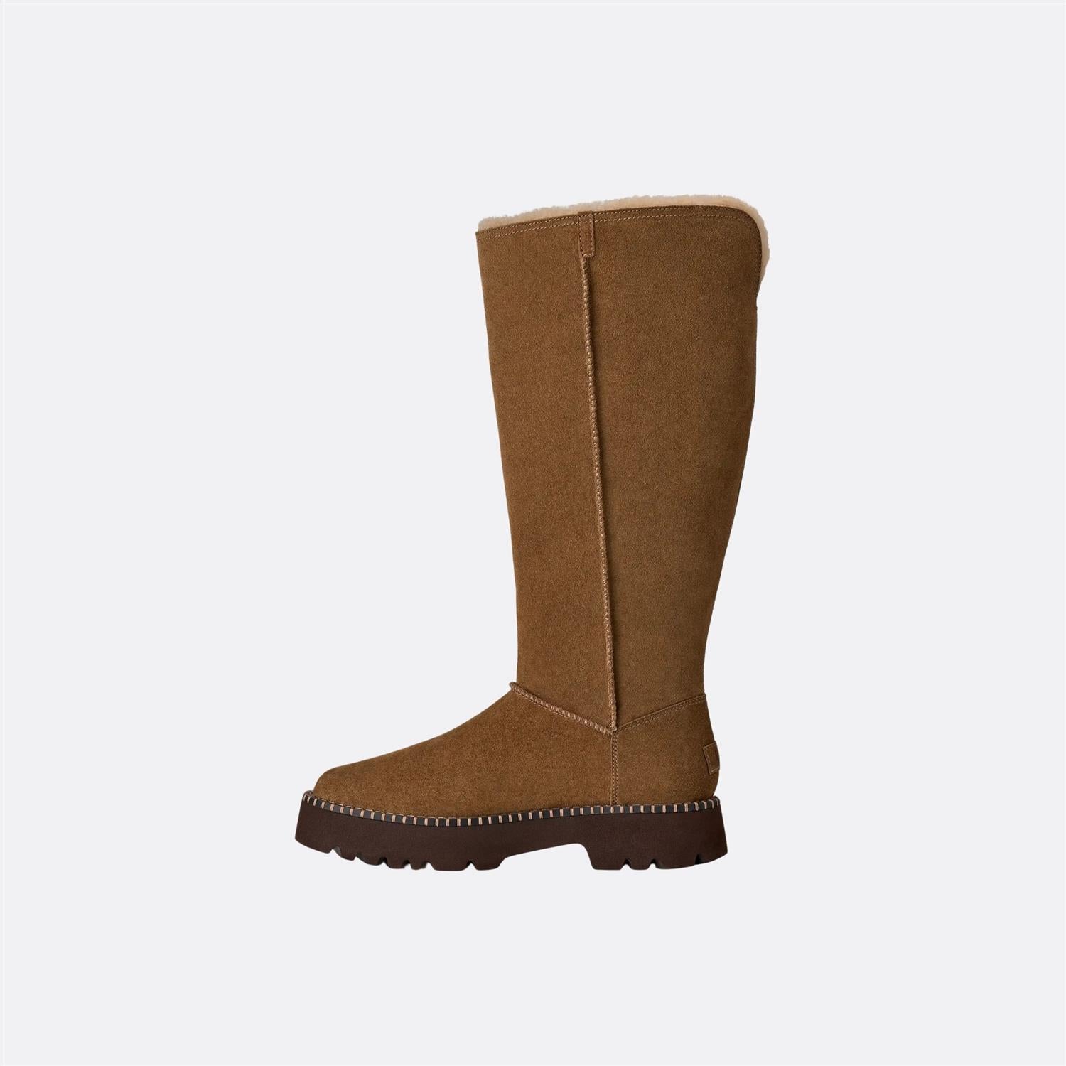W Uptowner Tall Boot Light Bronze
