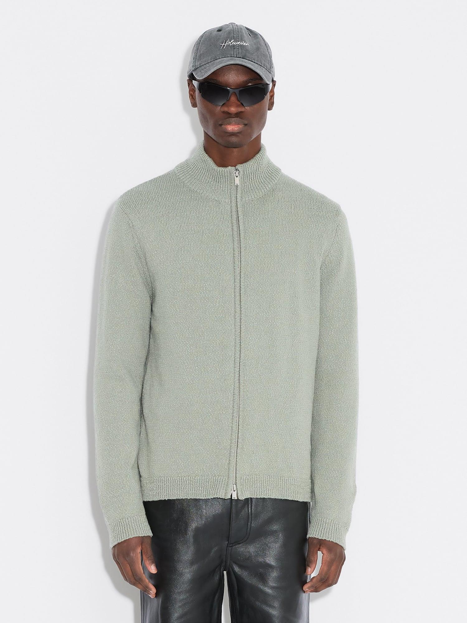 Atlantic Zip Cardgan Teal