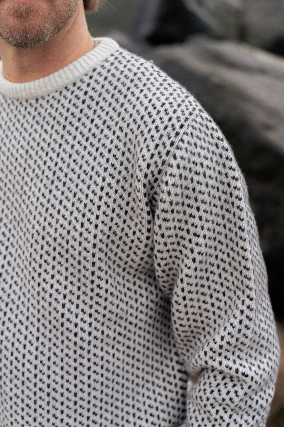 Jysk Knit Off White