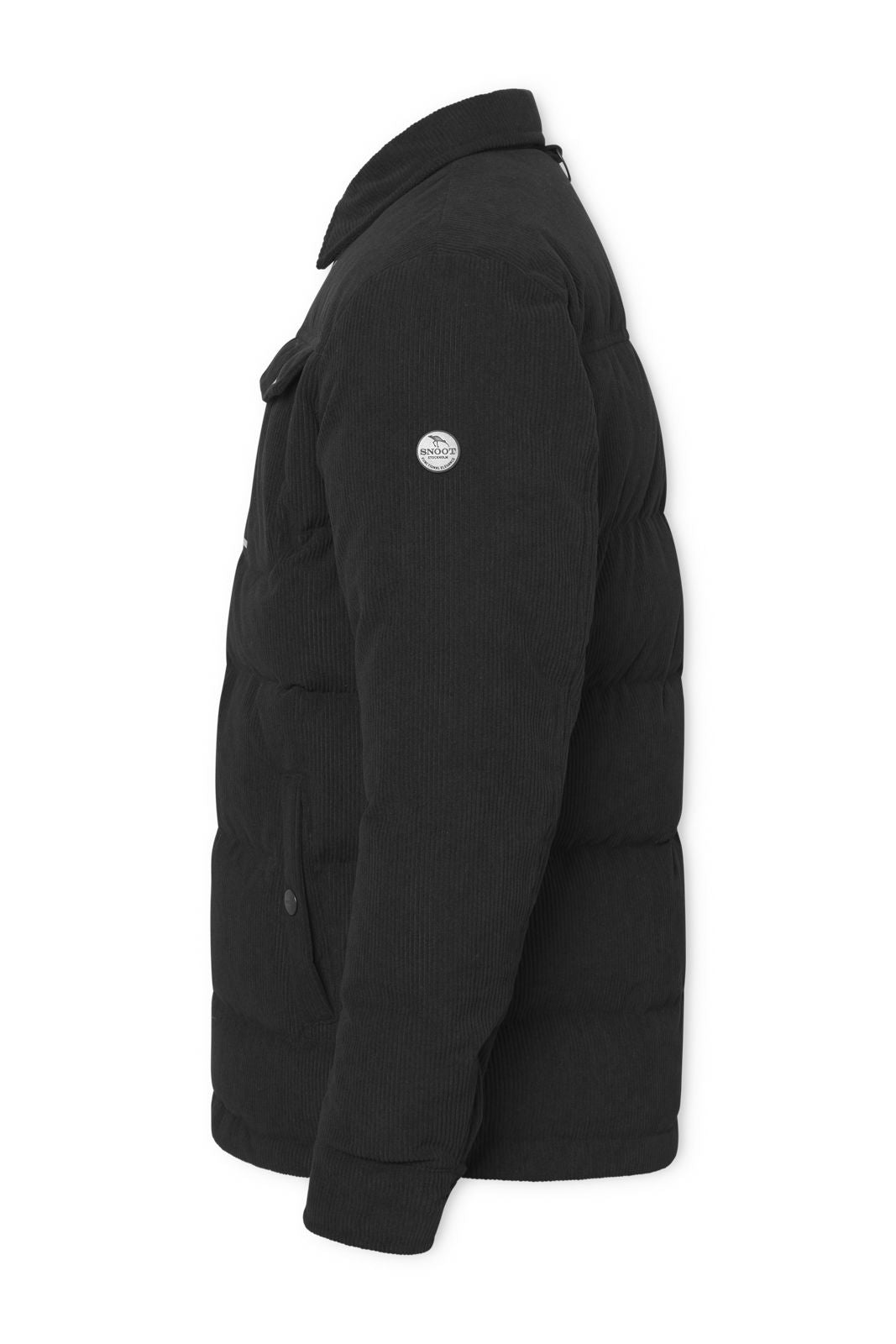 Bassano Corduroy Down Jacket Navy