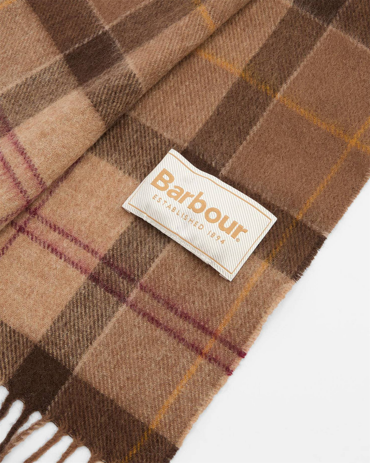 Tartan Scarf Muted