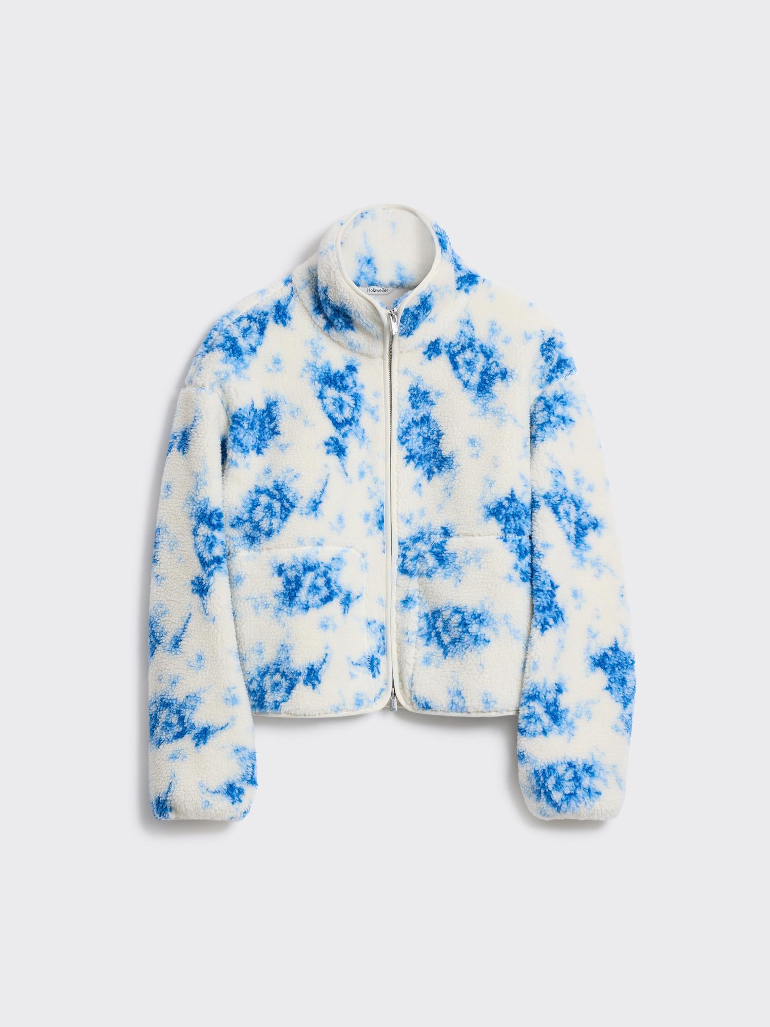 Rype Fleece Jacket White Mix