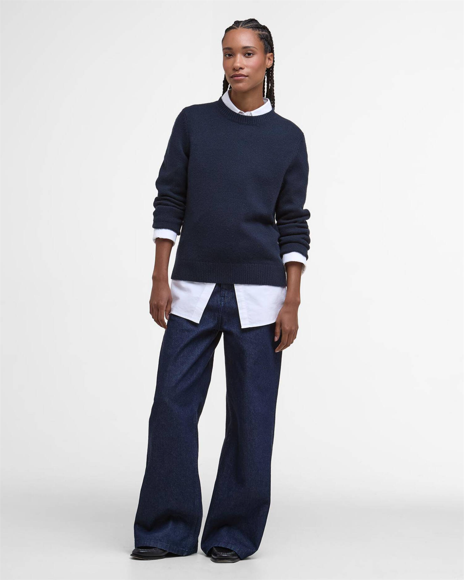 Woodhouse RWS Knitted Jumper Navy