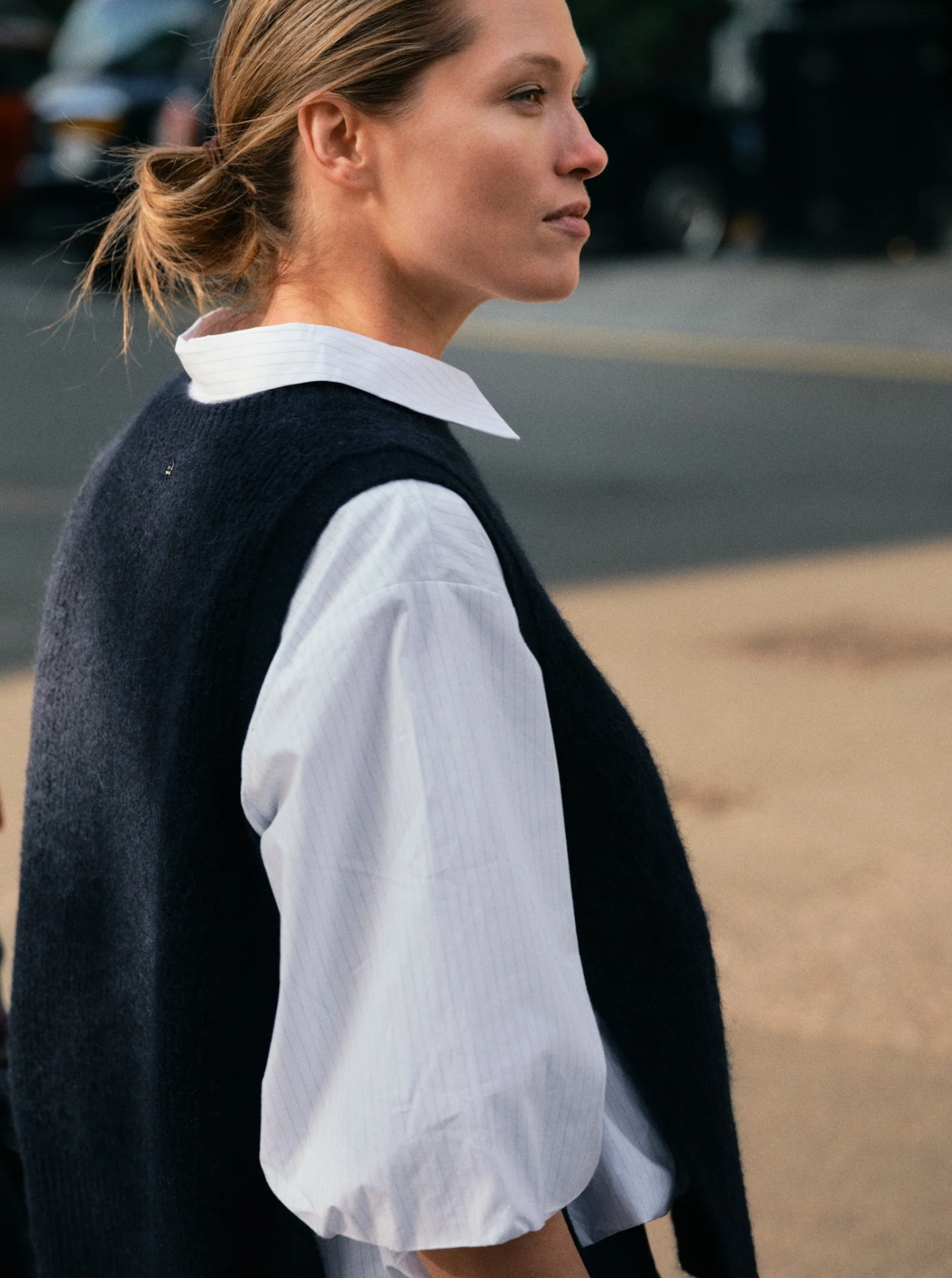 Mmmaxime Nylah Shirt Bright White