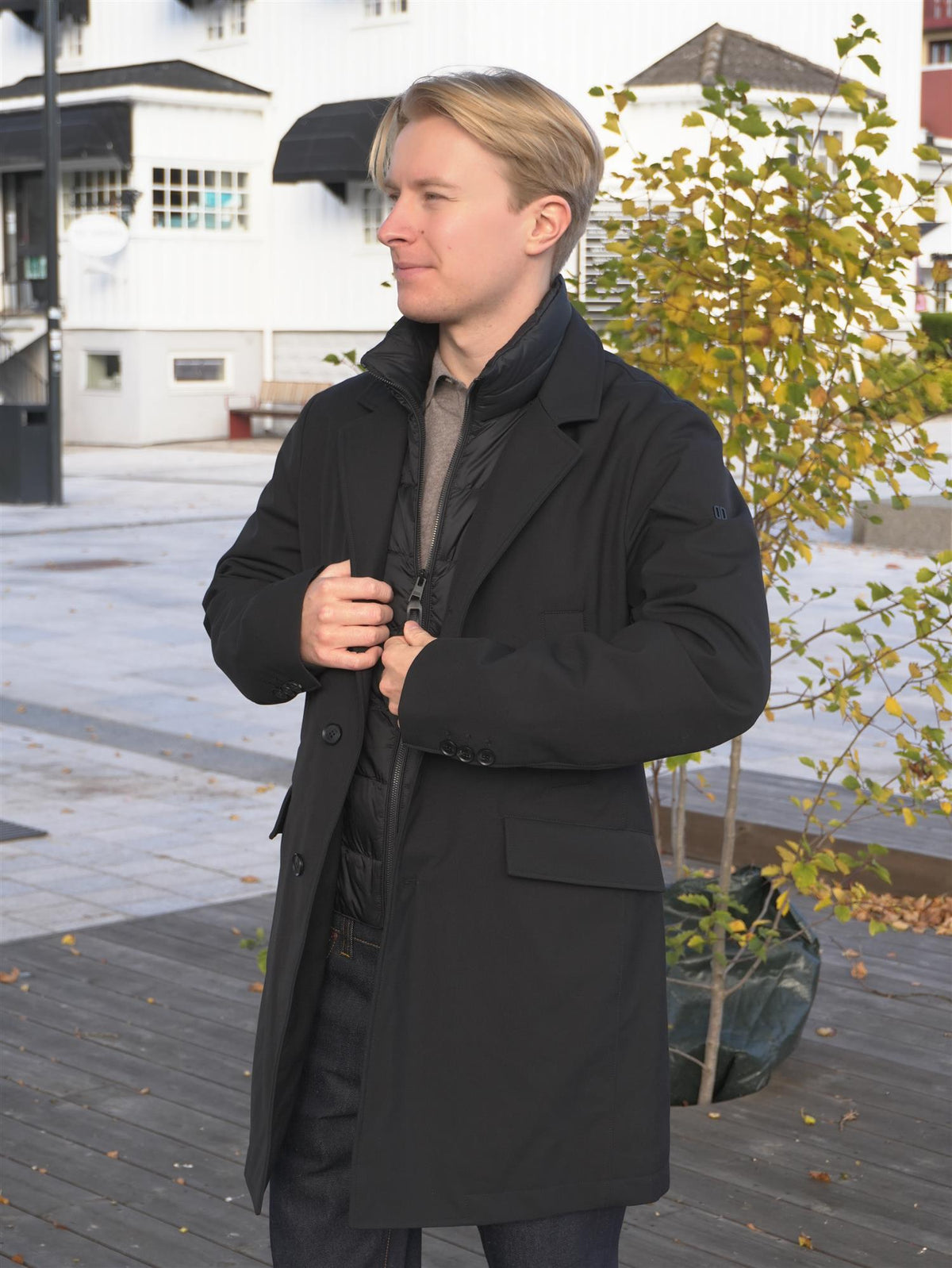 Spencer Parma Technical Jacket Black
