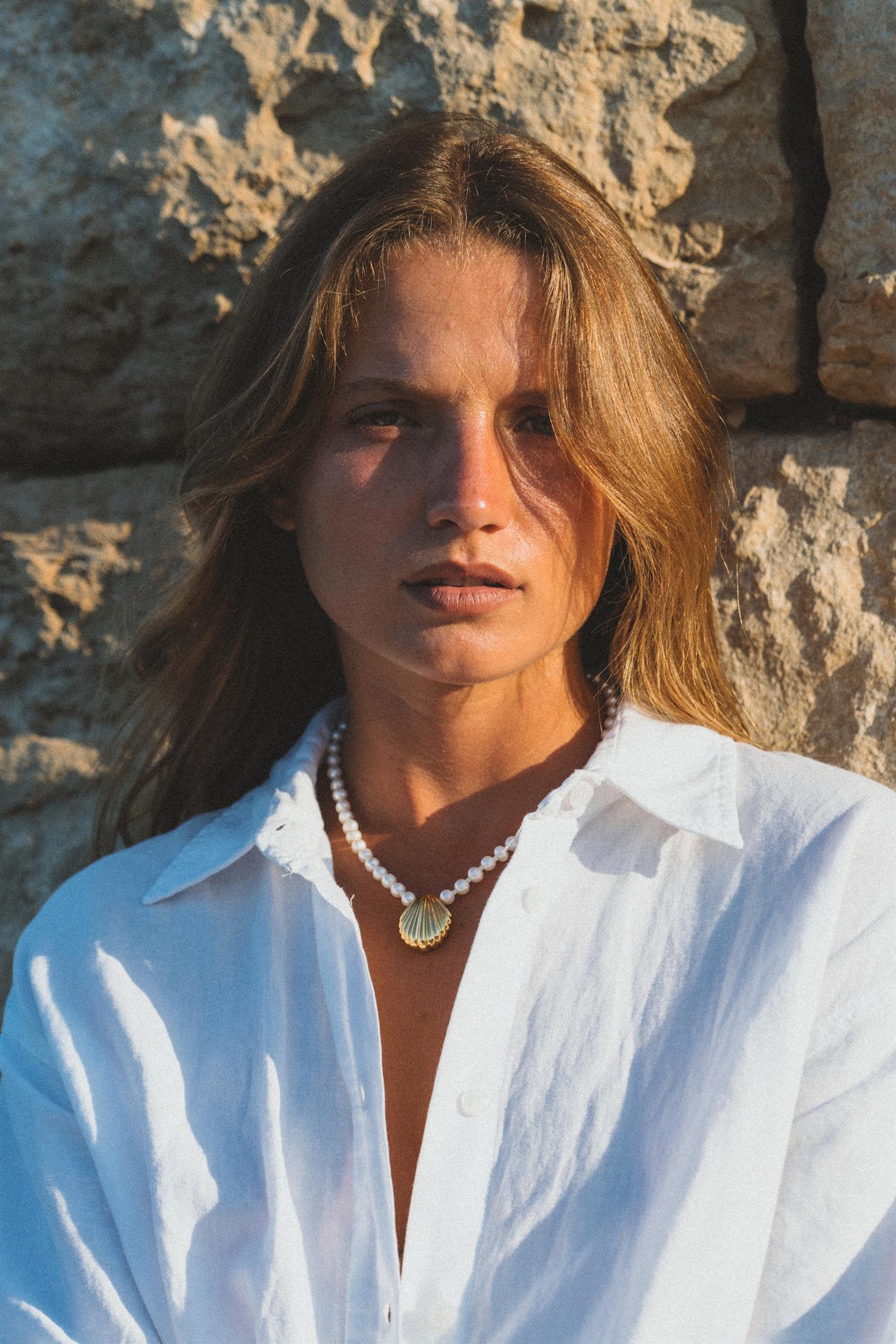 Ocean Treasure Necklace-gold