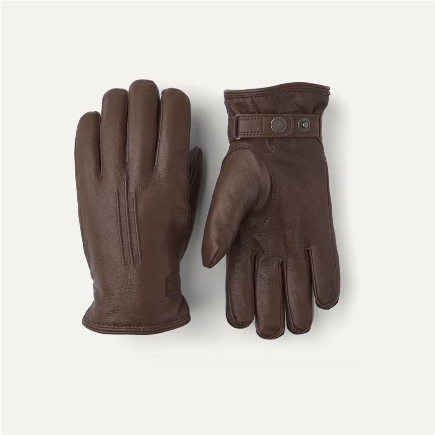 DEERSKIN LAMBSKIN Chocolate