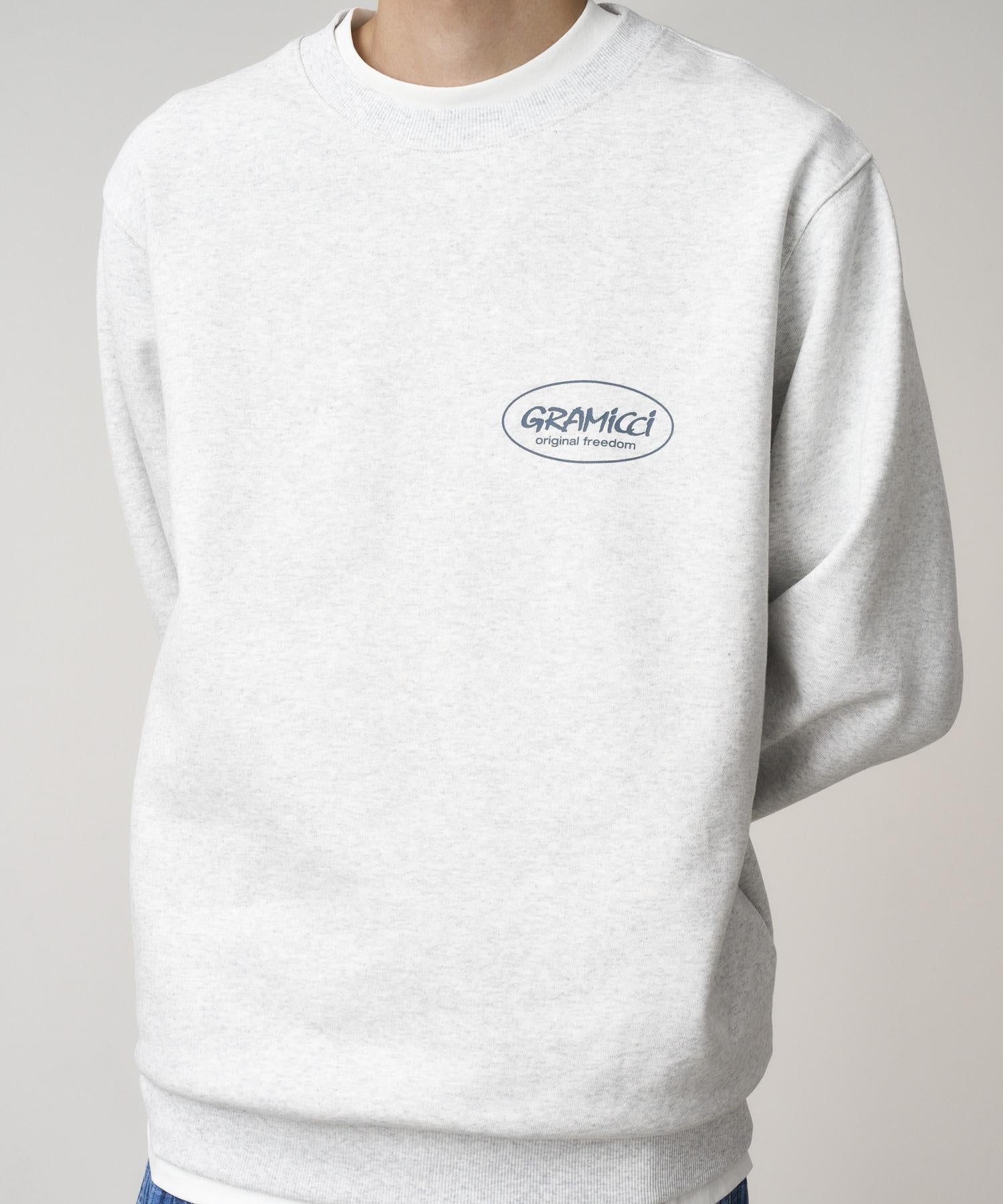 Orginal Freedom Sweatshirt Heather Ash