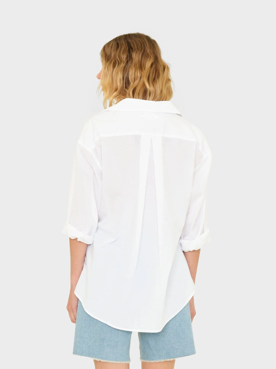 Kamden Shirt White