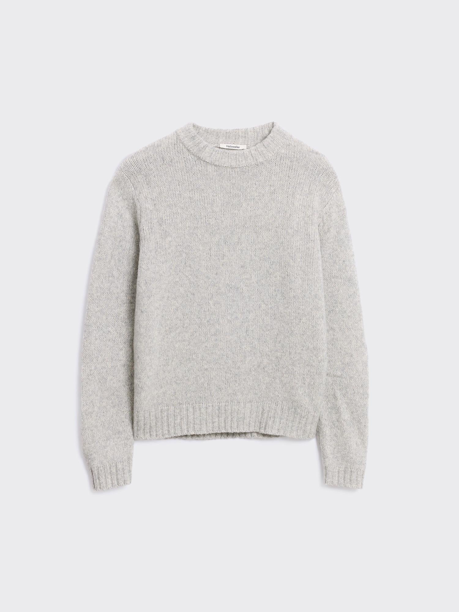 Bent Crewneck Sweater Lt. Grey Mix
