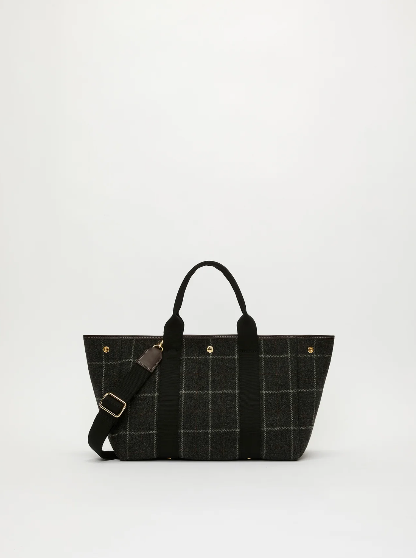 Traversèe M Hunting Tweed 02 Charcoal