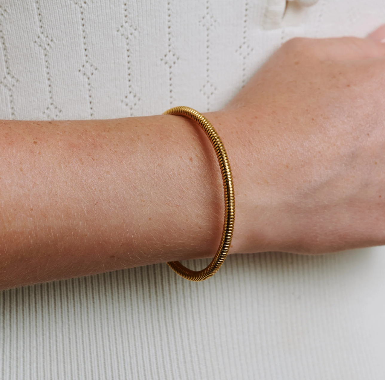 Miva - Rounded Chain Bracelet