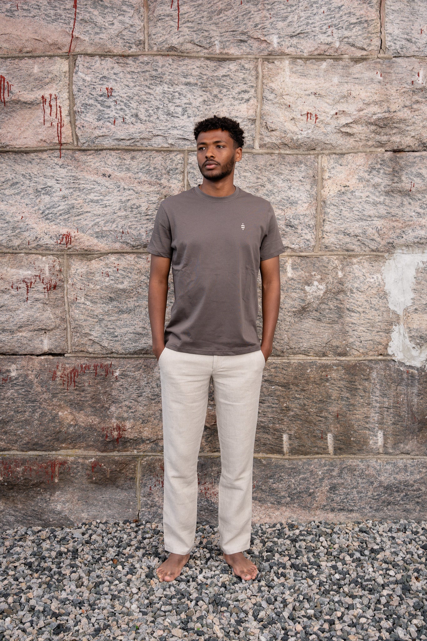PURE LINEN LOU J PANT NATURE