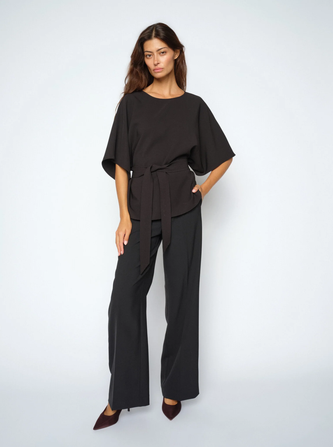 Mmleya Miley Pant Black