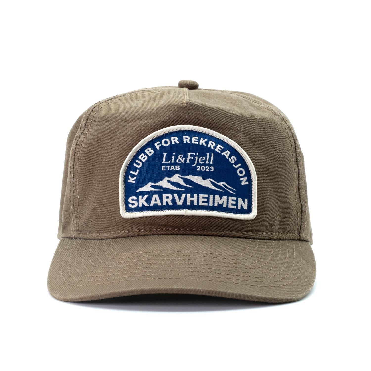 Skarvheimen Gråbrun