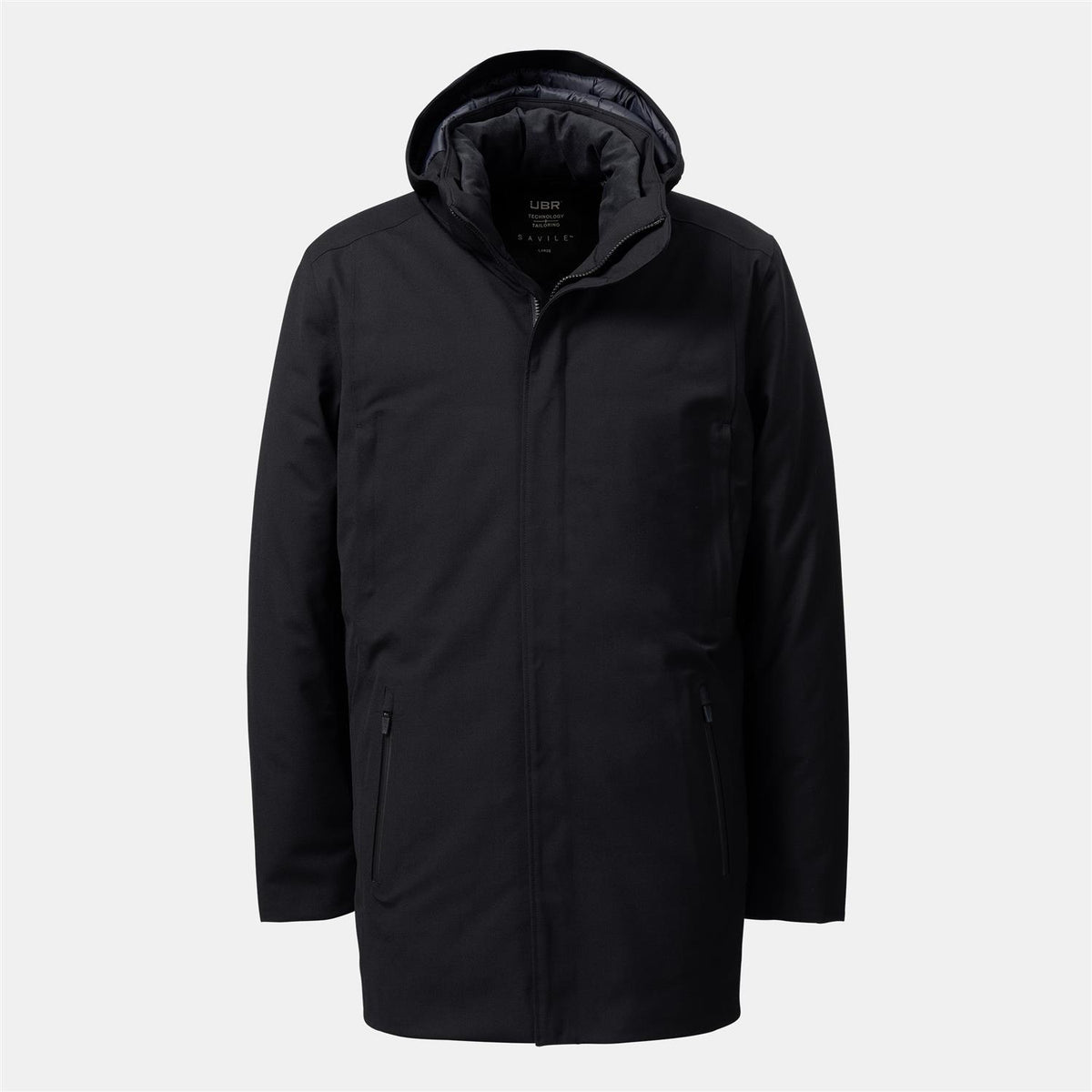 Regulator Parka Savile Black Wool