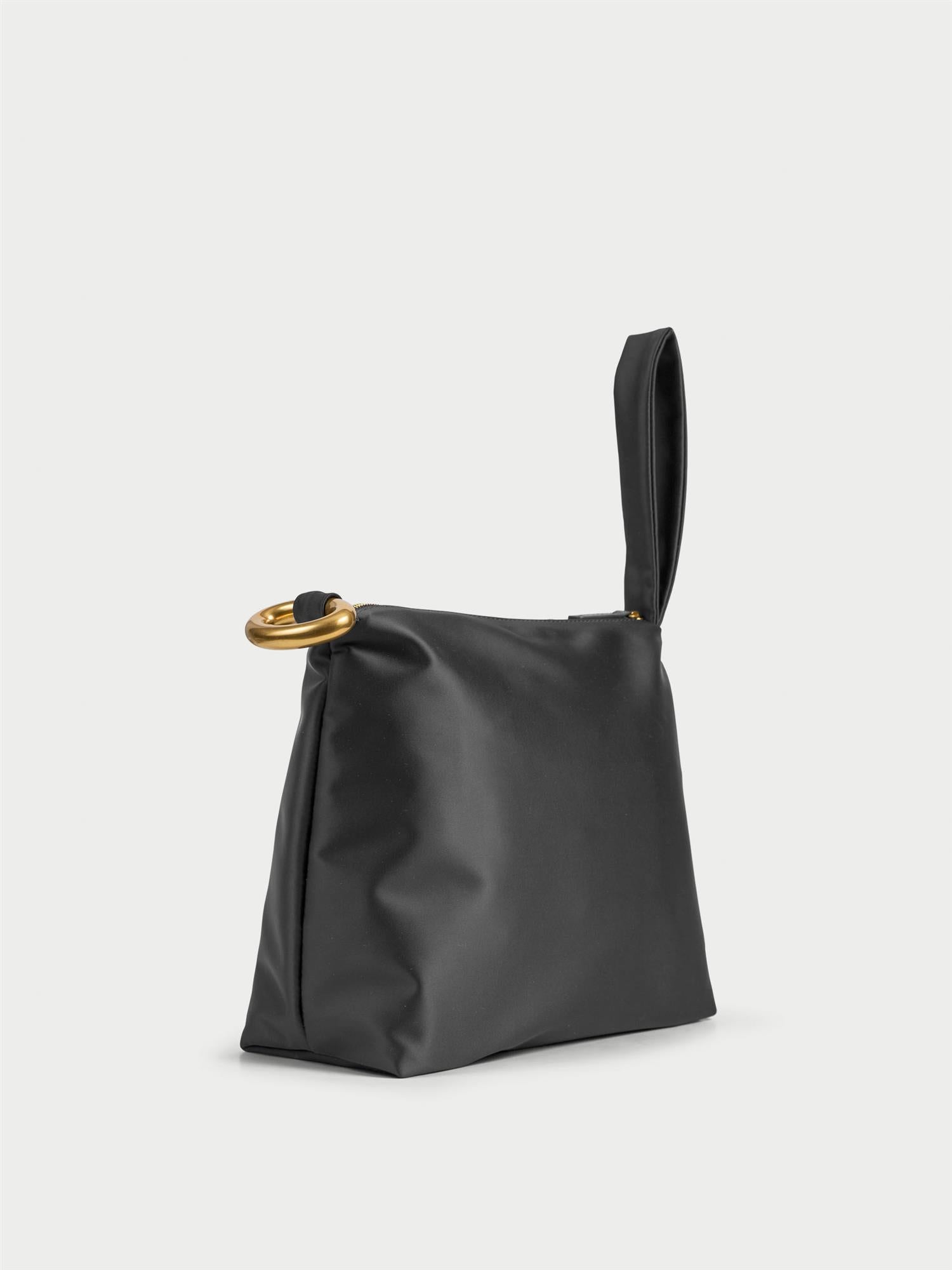 Isadora Sating Bag Black