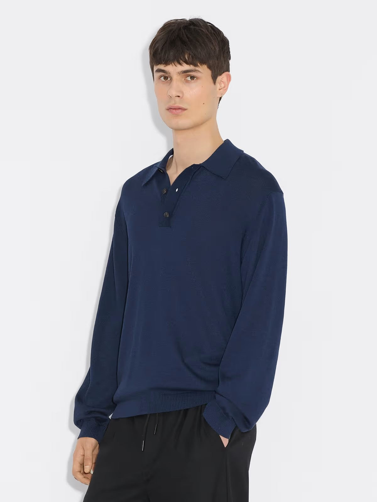 Ollie Cotton Polo Navy