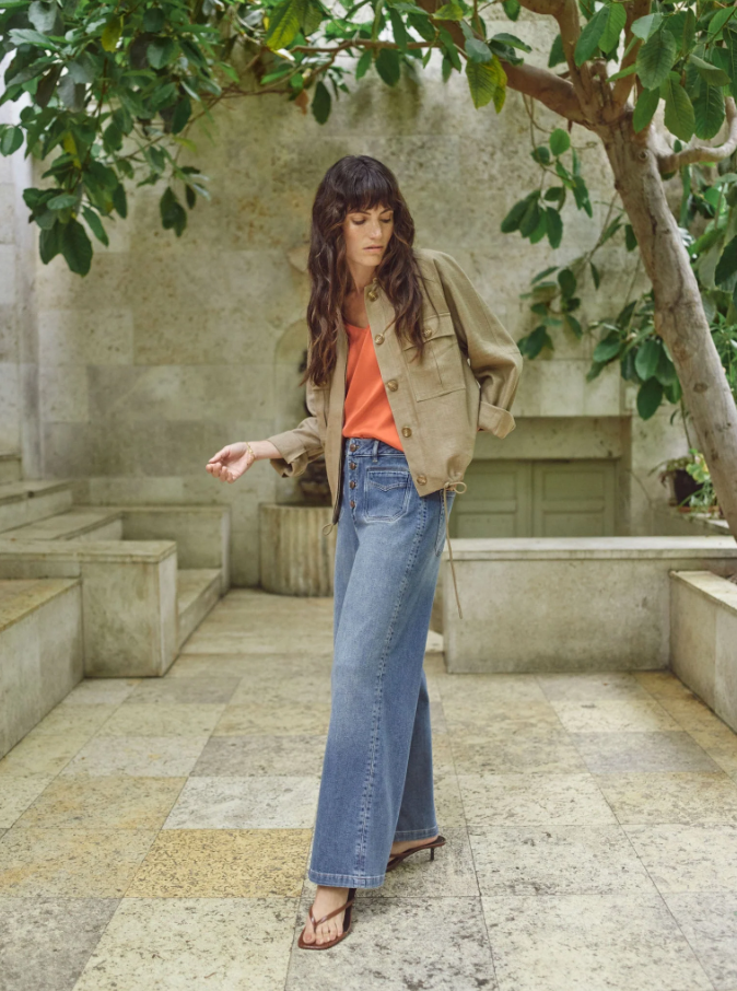 Mmginah Ramie Jacket