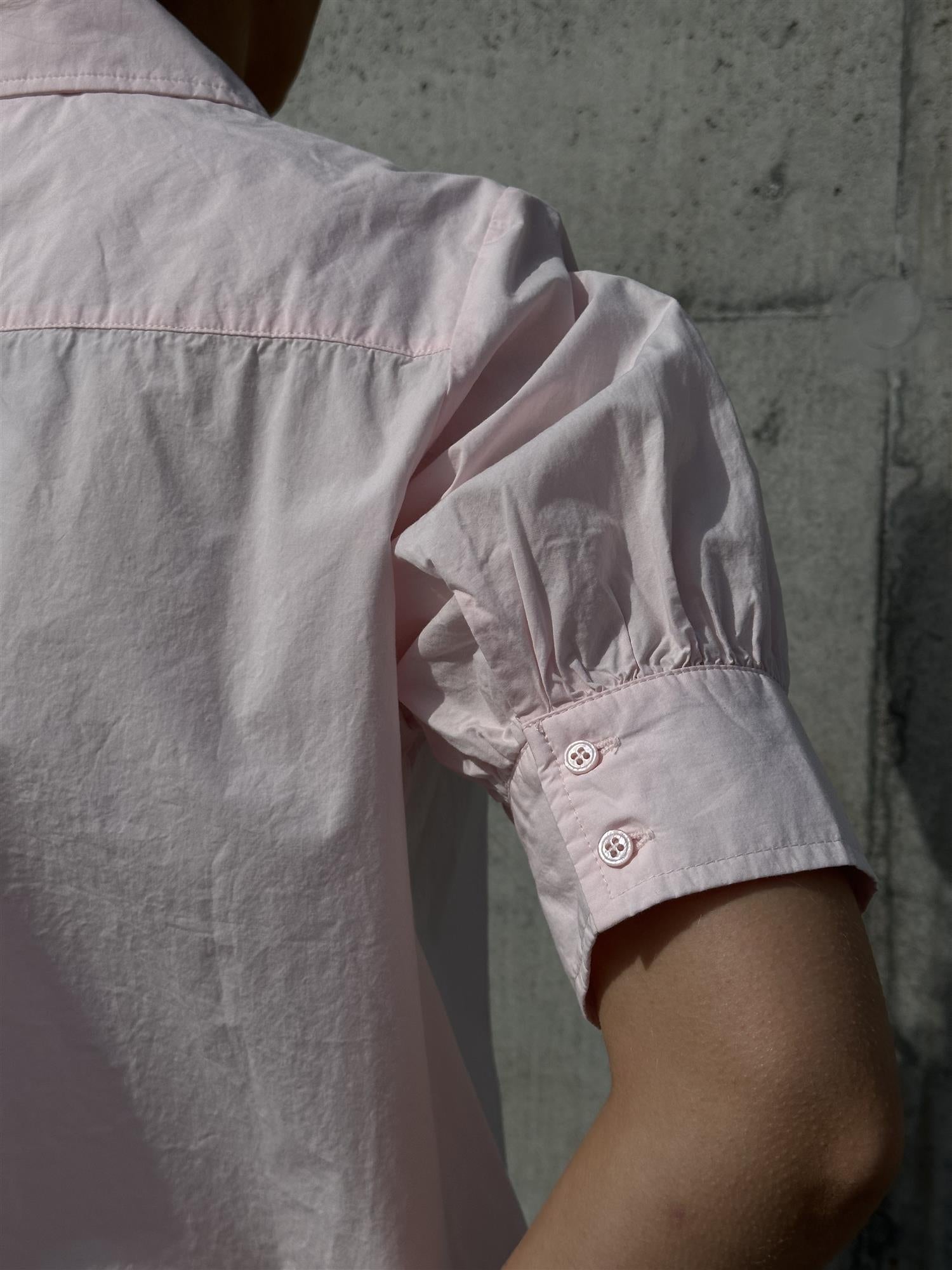 Lilly Blouse Cotton Rose