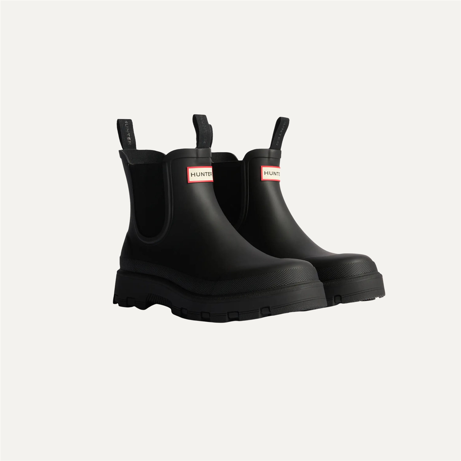 Unisex Elements Elastic Chelsea Boot Black