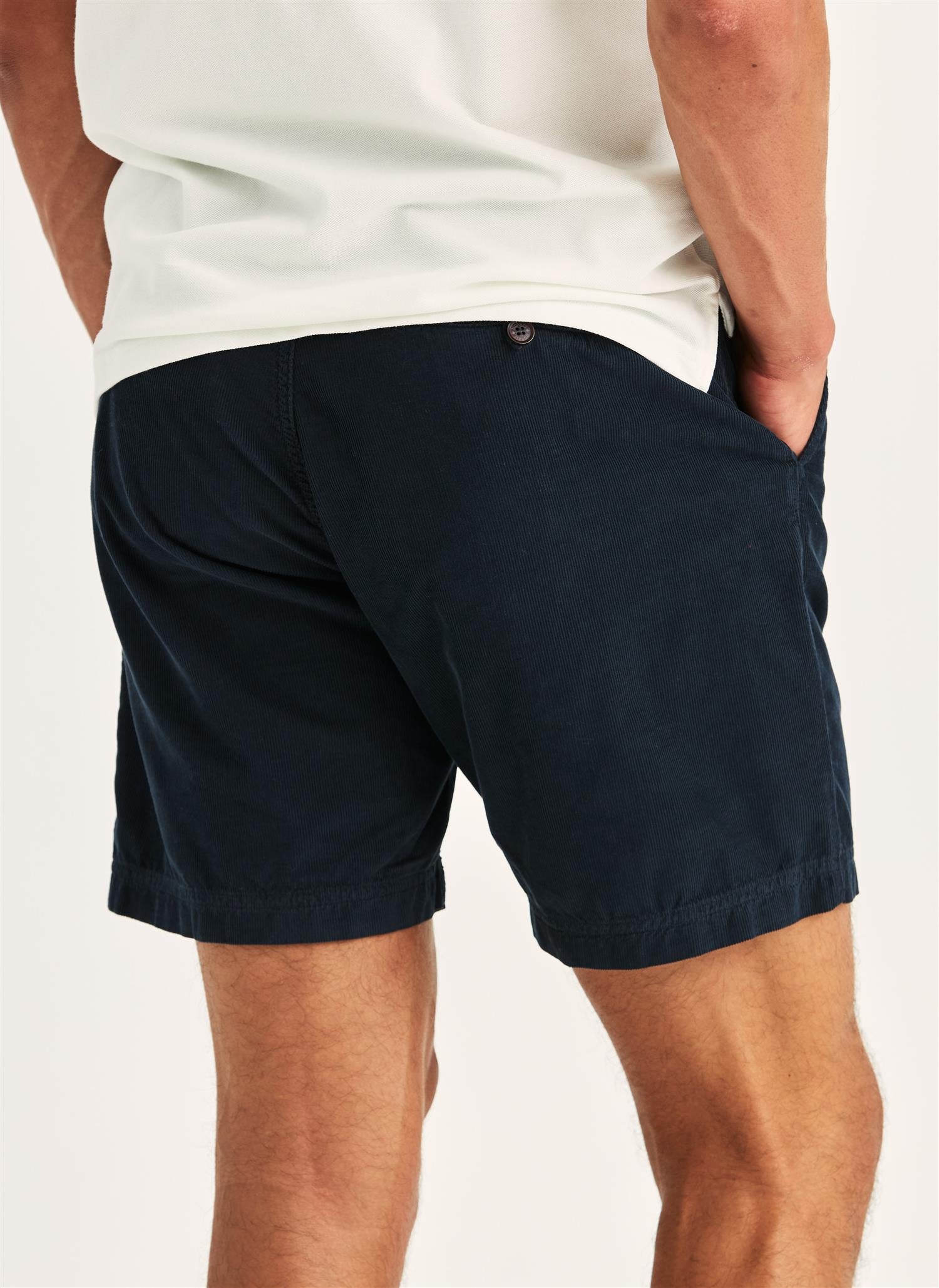 Fenix Summer Cord Shorts Blue