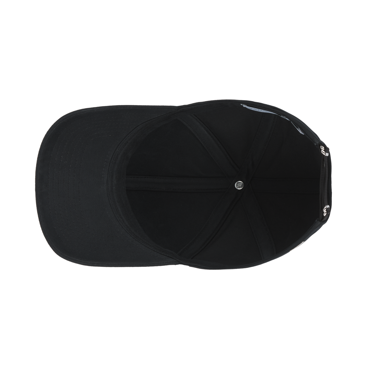 Legacy Structured Cotton Twill Edge Black