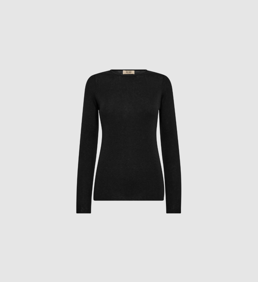 MMBouch O-neck Black