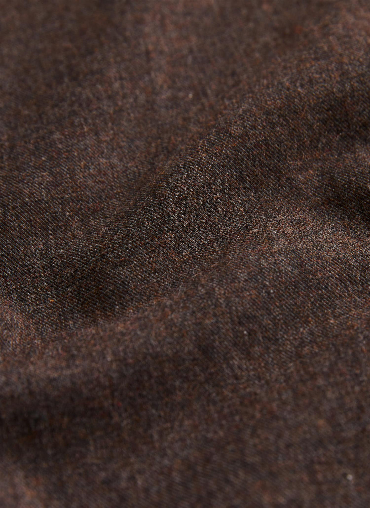 Watts Flannel Shirt-Slim Fit Brown