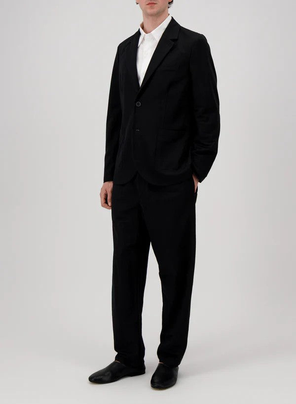 Travel Blazer Rayon Black