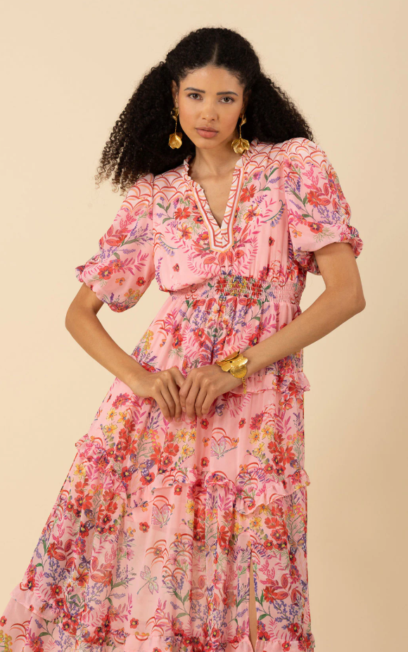Khaleesi Dress Pink