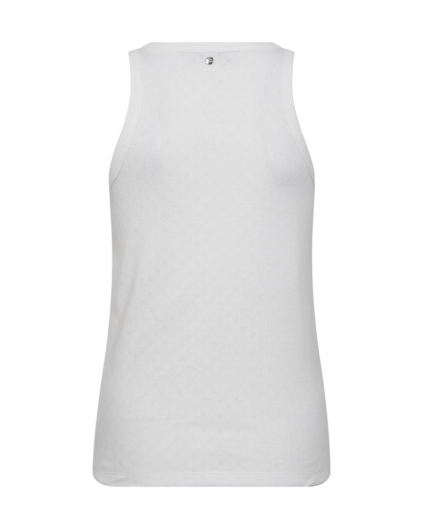 MMLago Tank Top White