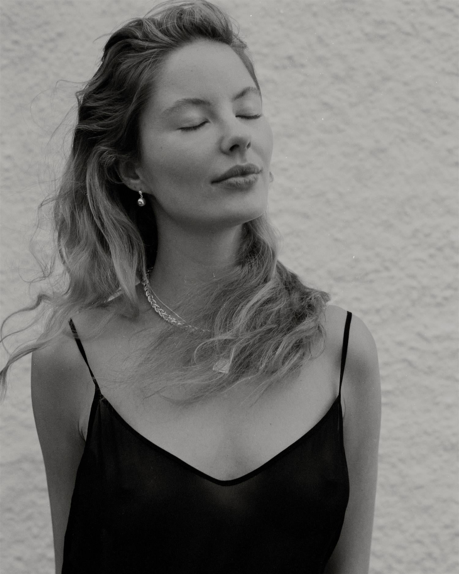 Liquid Silver Necklace