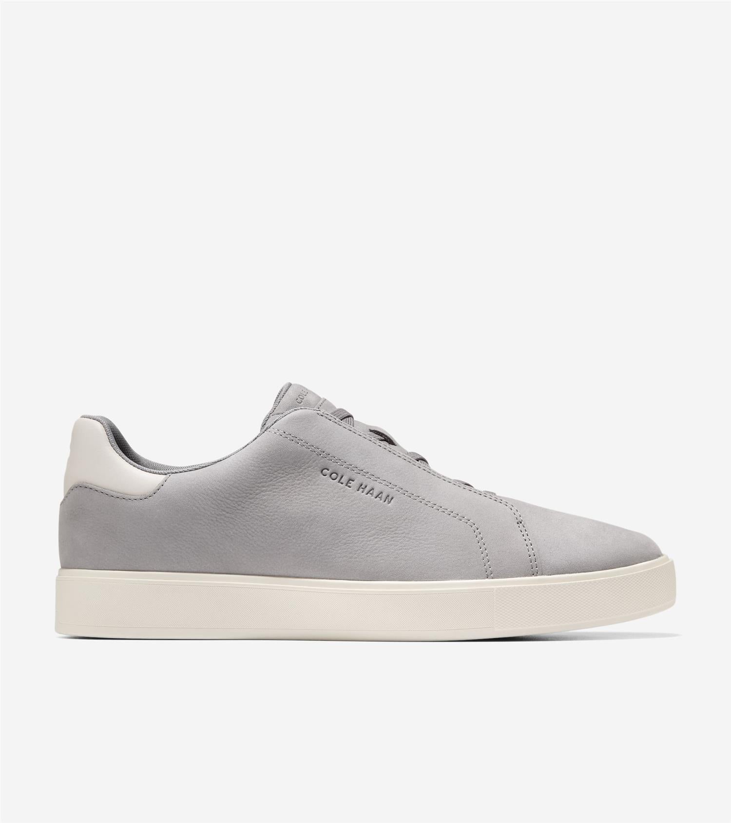 GP LUXE SLIP ON SNEAKER SEA STONE NUBUCK