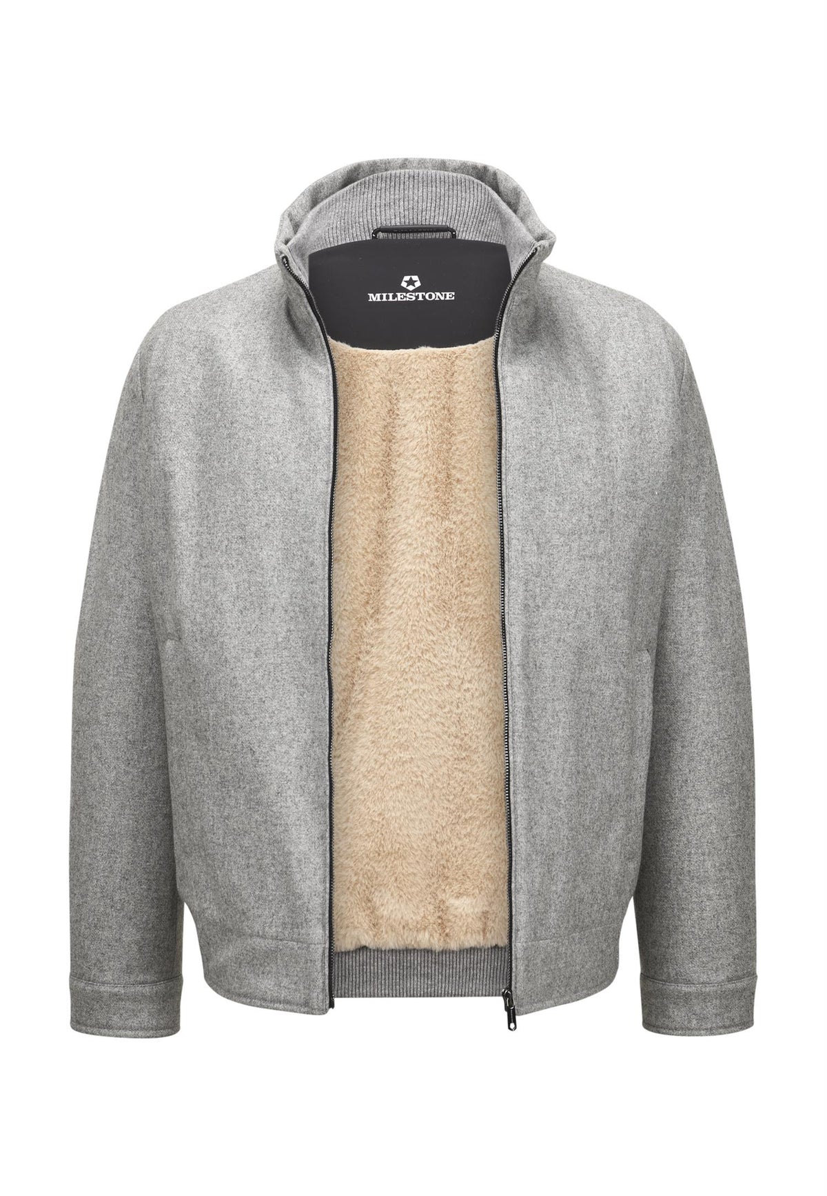 MS Maine Tech Wool Jacket Lt.grey