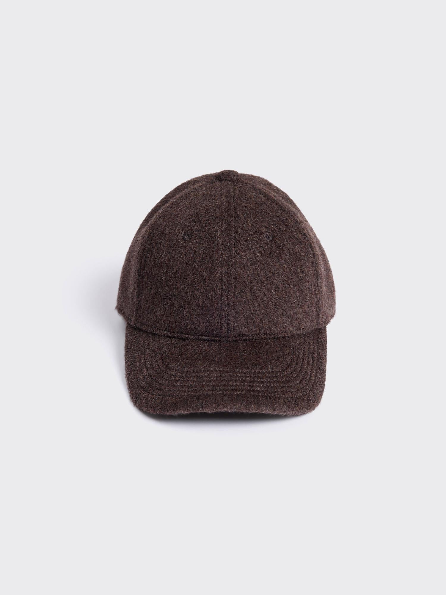 Thyme Wool Cap Brown