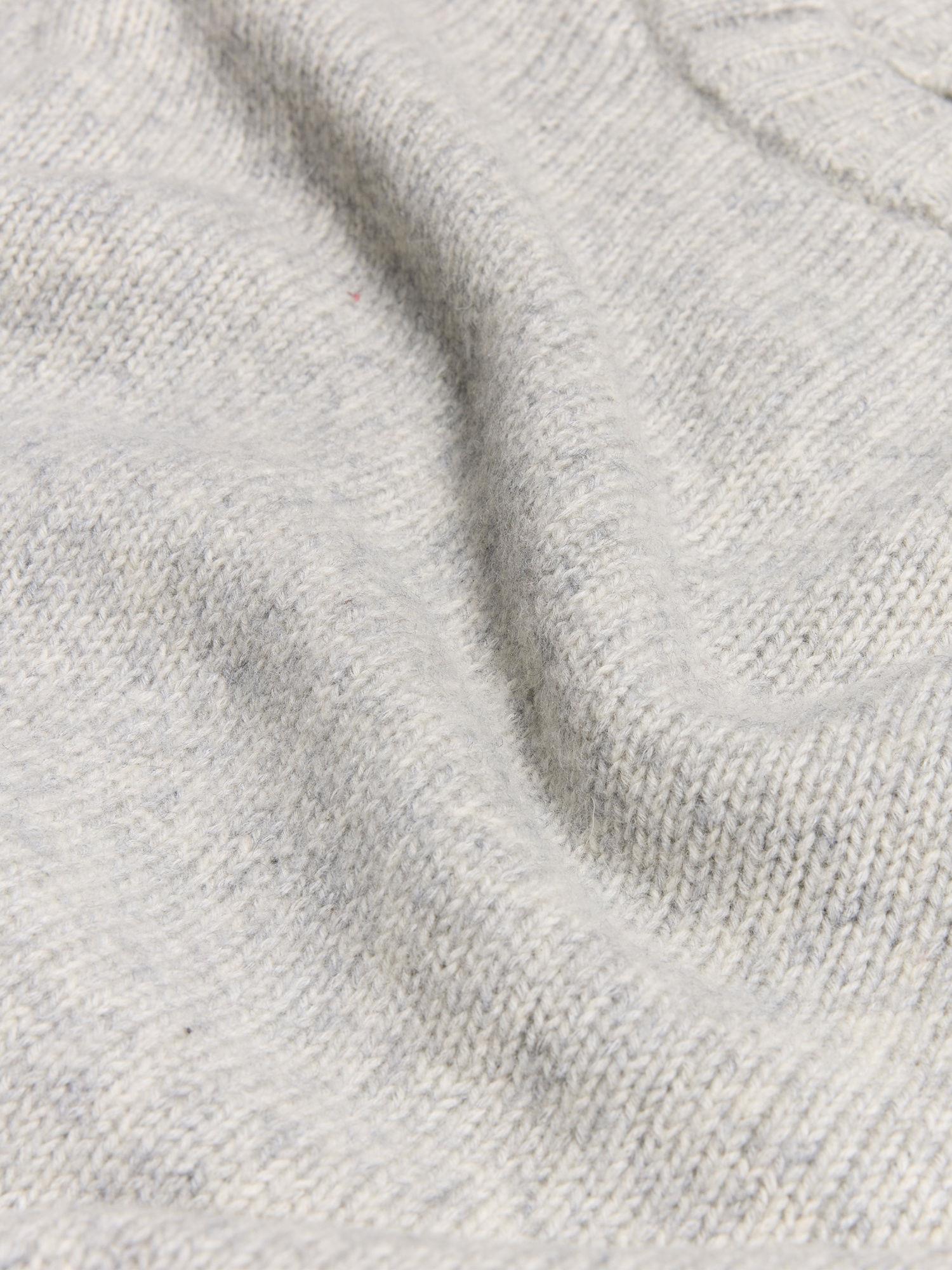Bent Crewneck Sweater Lt. Grey Mix