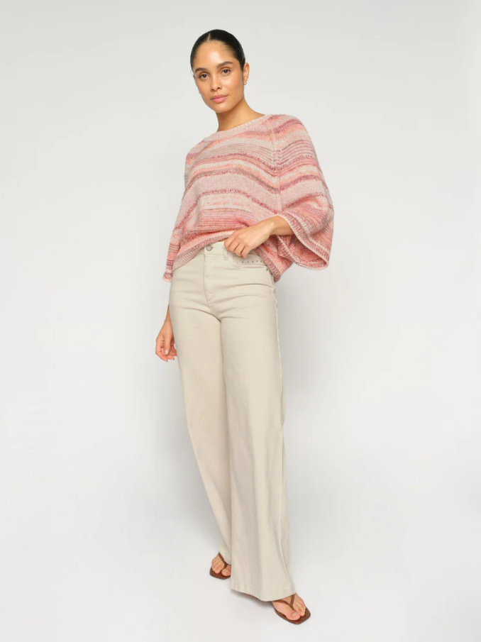 Mmedele3/4 Knit Peachy