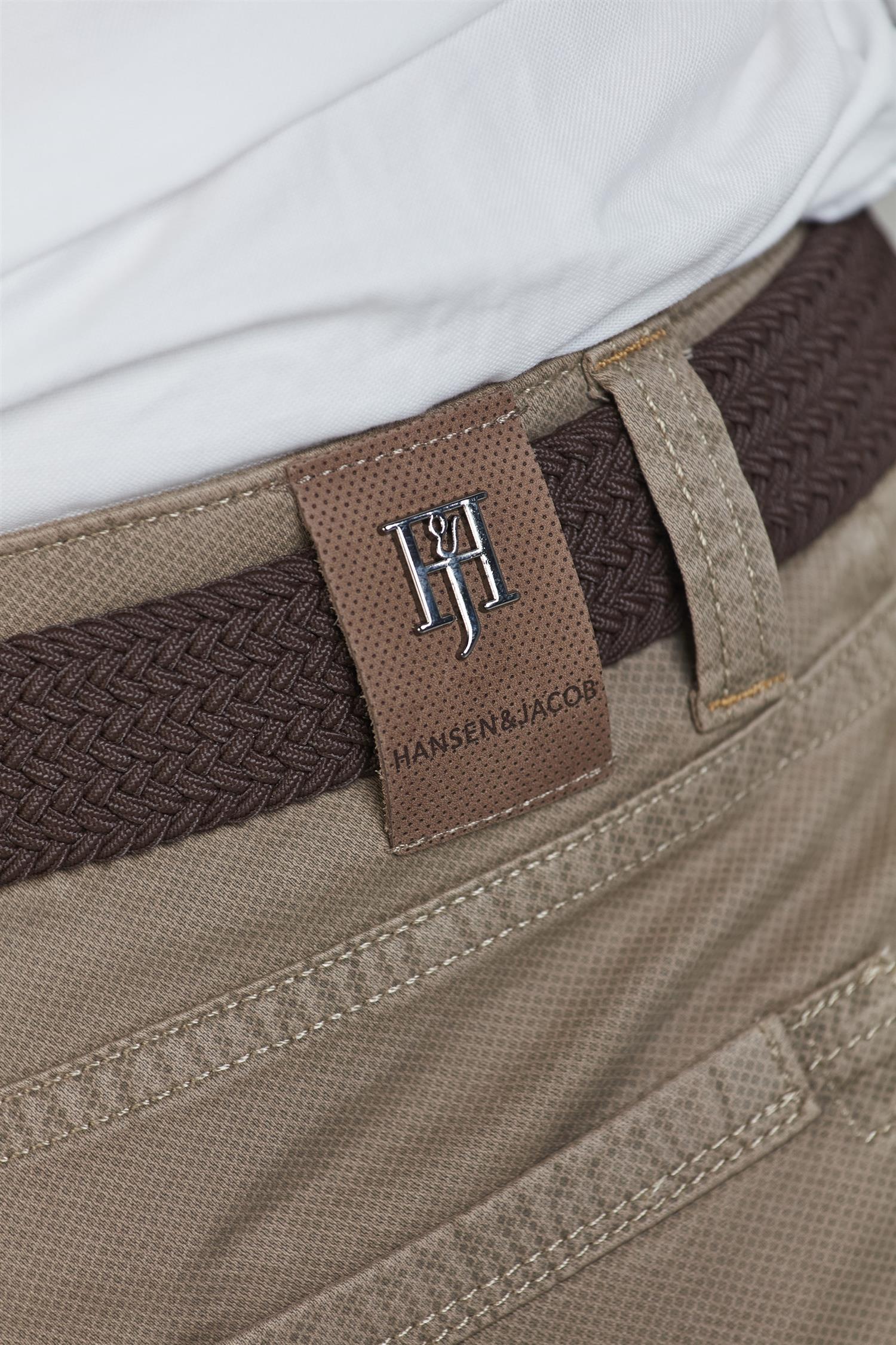 5-PKT Cut`n Sew Fiji Print Beige