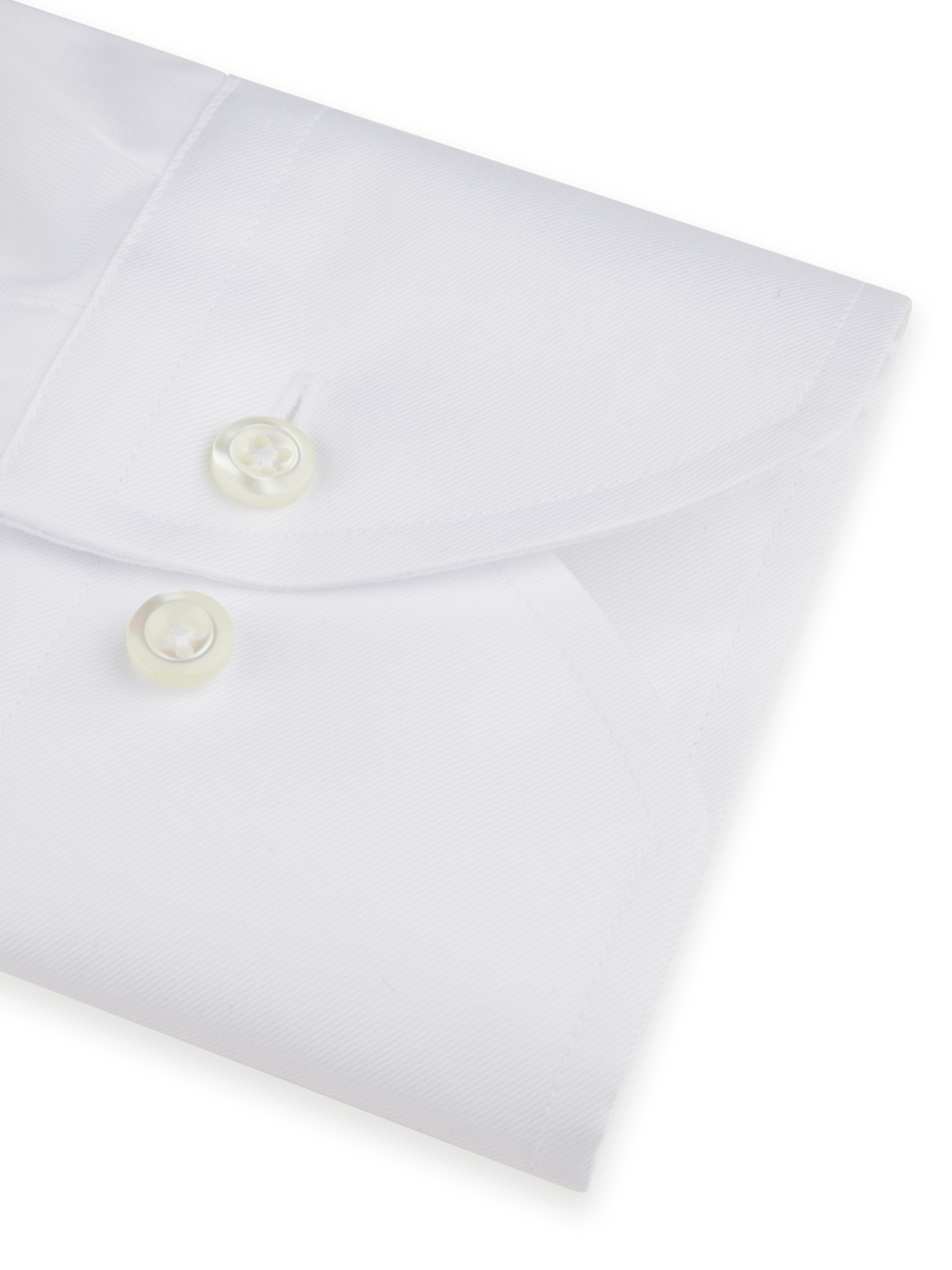 White Twill Shirt, Regular