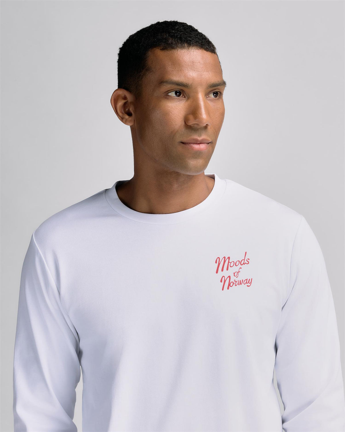 Longsleeve Lobster White